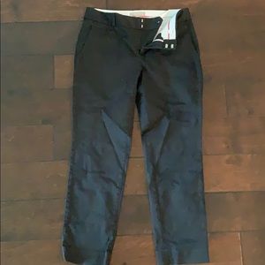 banana republic black pants